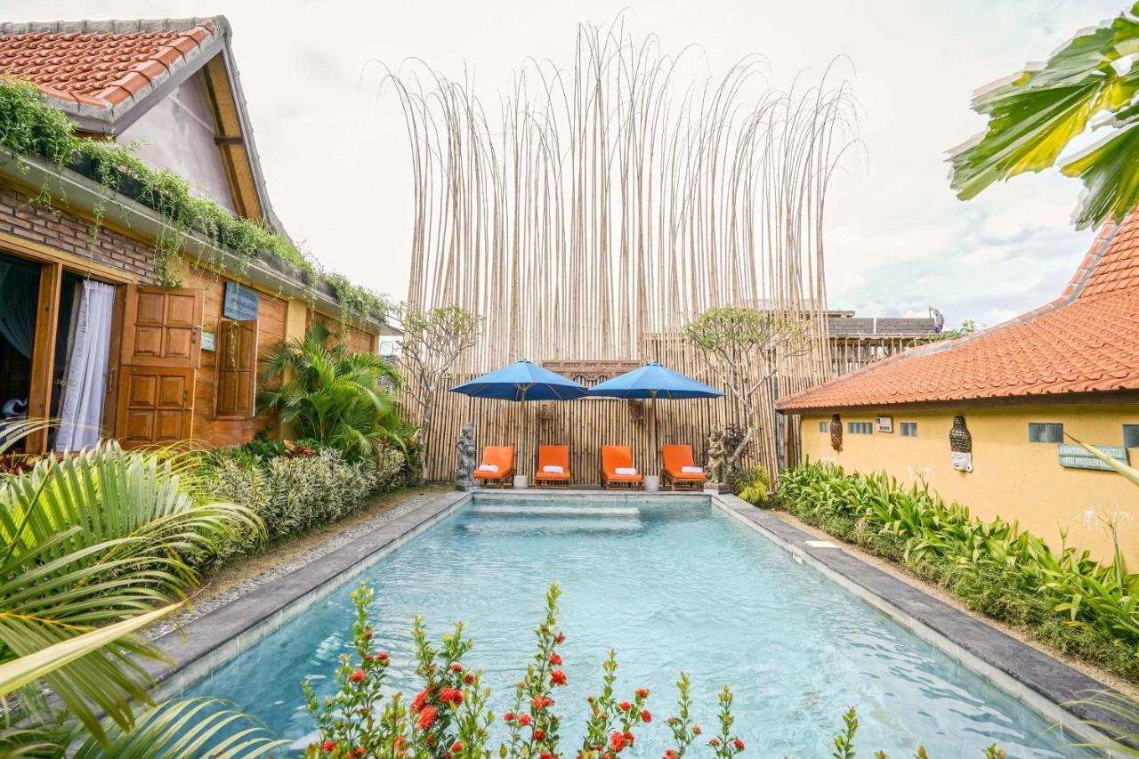 Nelayan Beach Resort By Kts Bali Canggu Exterior foto