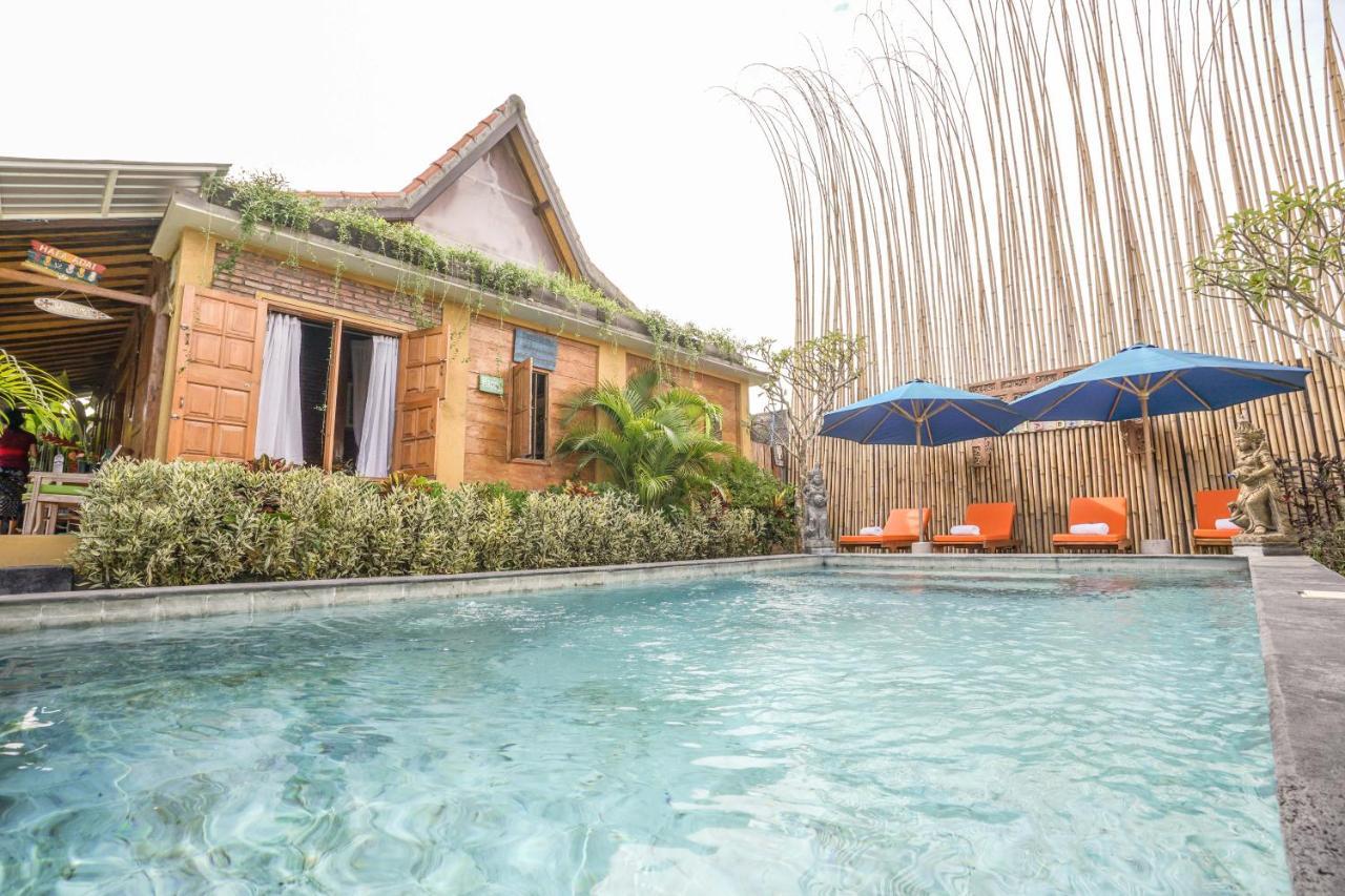 Nelayan Beach Resort By Kts Bali Canggu Exterior foto